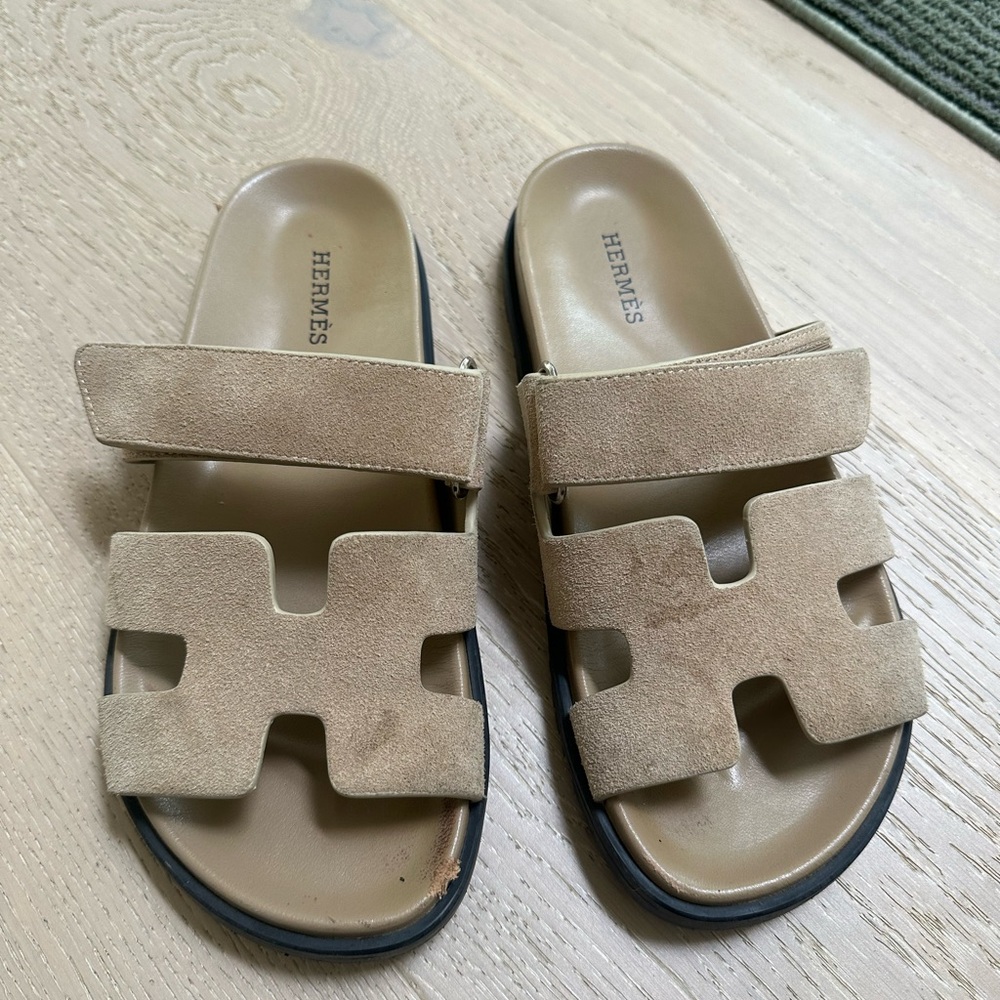 Hermes Chypre Sandal - Picture 2 of 5